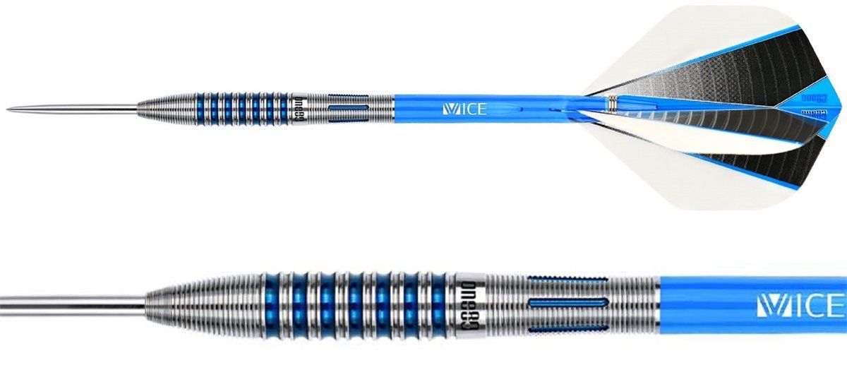 ONE80 Lukas Wenig HD Signature Steeldart 22/24 Gramm Steeldarts