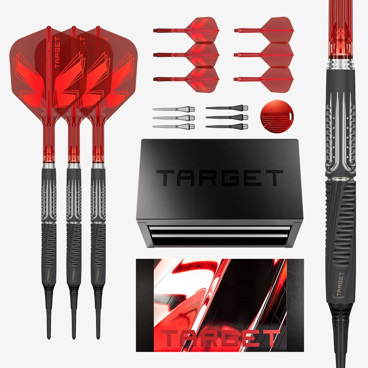 Target Shift 90% Softdarts 18 Gram Softdarts