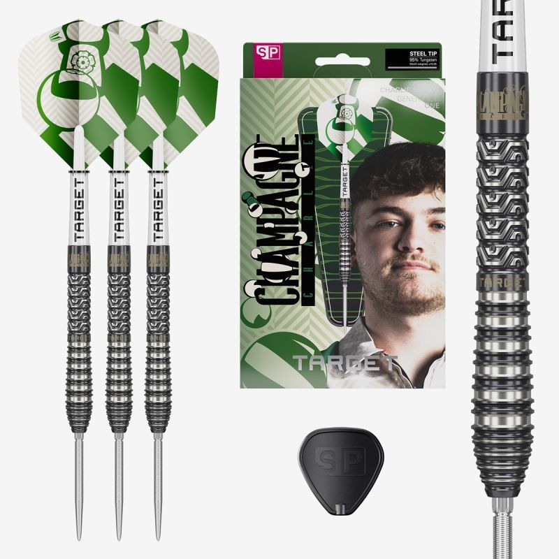 Target Charlie Manby SP 95% Steeldarts 22/23/25 Gram Steeldarts