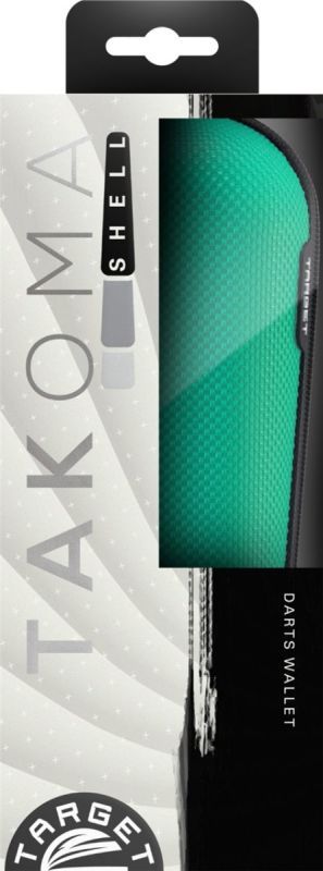 Étui à fléchettes Target Takoma Shell Teal Aufbewahrung Case