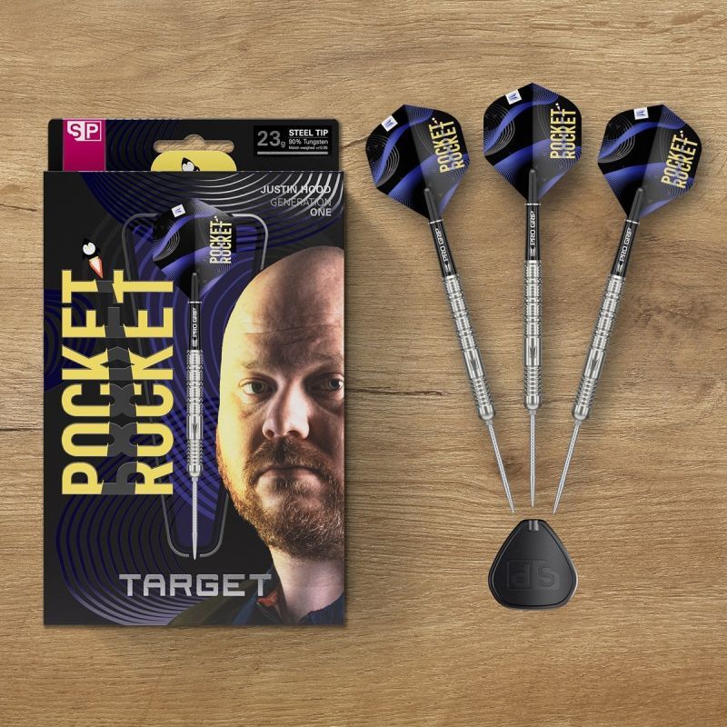 Target Justin Hood SP 90% Steeldarts 23 Gram Steeldarts