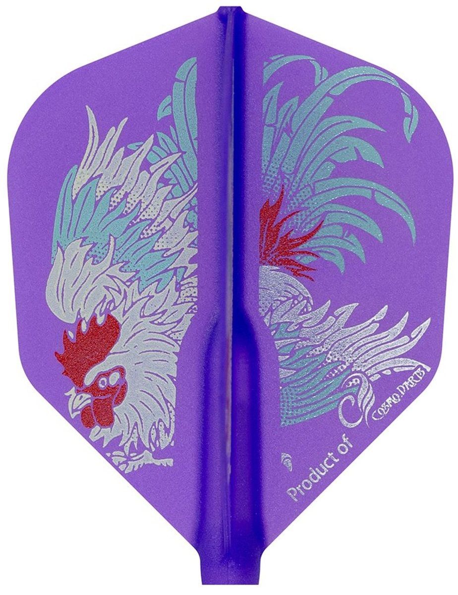 Cosmo Darts Fit Flights Attapol Eupakaree 3 Shape Flights