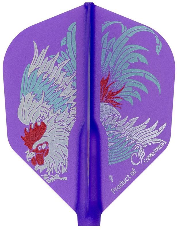 Cosmo Darts Fit Flights Attapol Eupakaree 3 Shape Flights