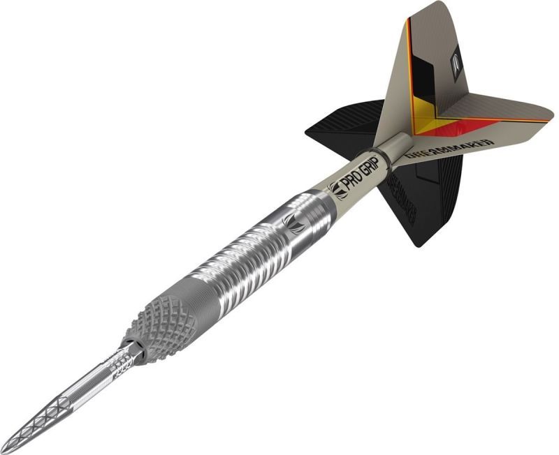 Target Dimitri Van den Bergh G1 90% Swiss Steeldarts 21/23/25 Gram Steeldarts