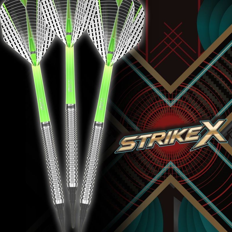 ONE80 Strike X SX01 90% Softdarts 18 Gramm Softdarts