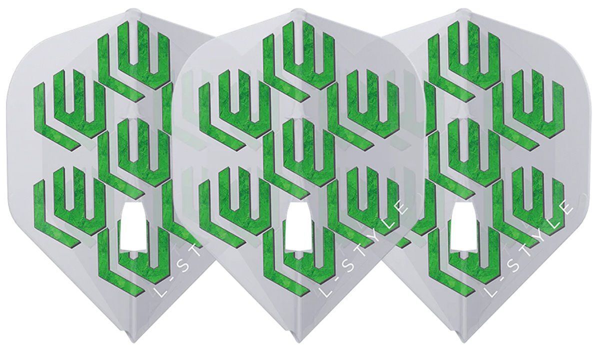 L-Style Champagne Flights Pro Lukas Wenig Clear White L1 Standard Flights