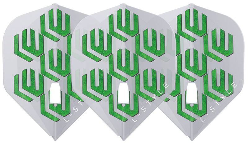 L-Style Champagne Flights Pro Lukas Wenig Clear White L1 Standard Flights