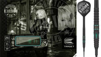 Target Mikuru Suzuki The Miracle G5 95% Softdarts 21,5 Gram Softdarts