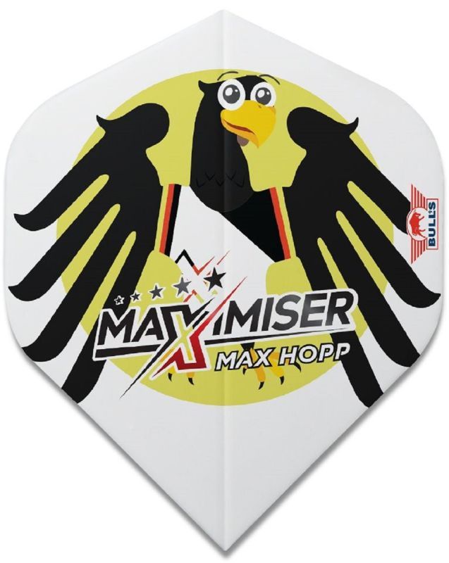 Bull´s Player 100 Max Hopp Cartoon Standard Flights