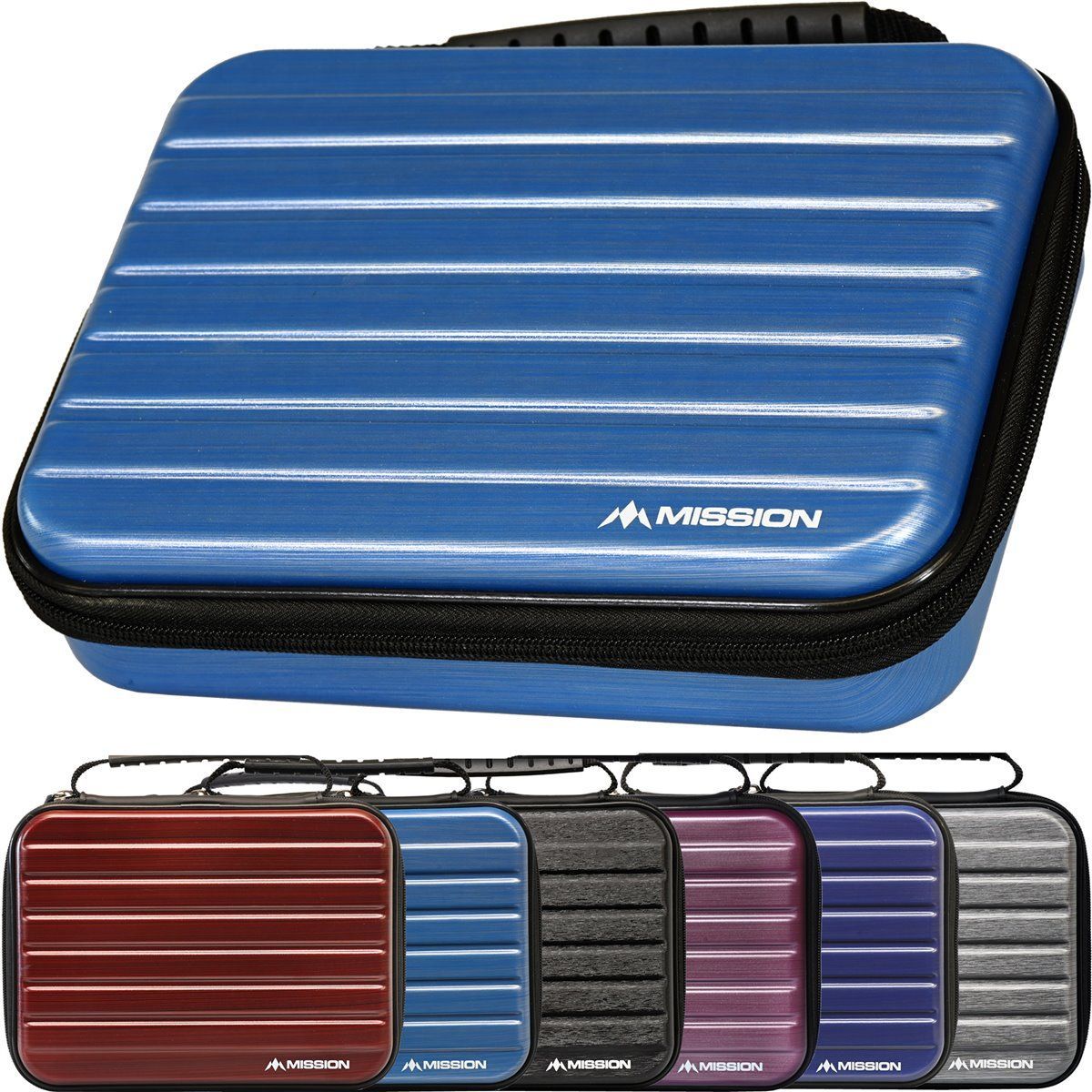 Mission ABS-4 Dart Case Metallic Dart Tasche