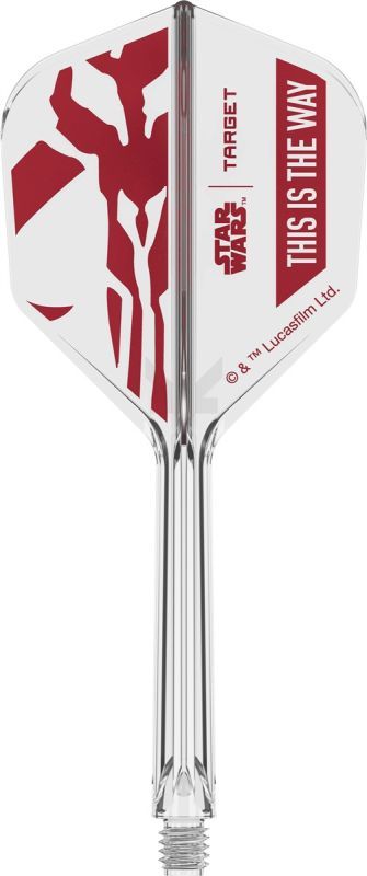 Target K-Flex Star Wars Mandalorian Shaft/Flight System Gift Set Shape No6 Shafts