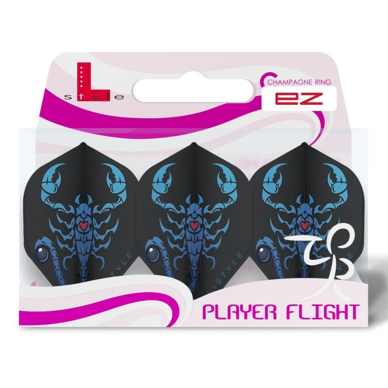 L-Style Signature Flight EZ Deta Hedman V2 Black Standard L1 Flights