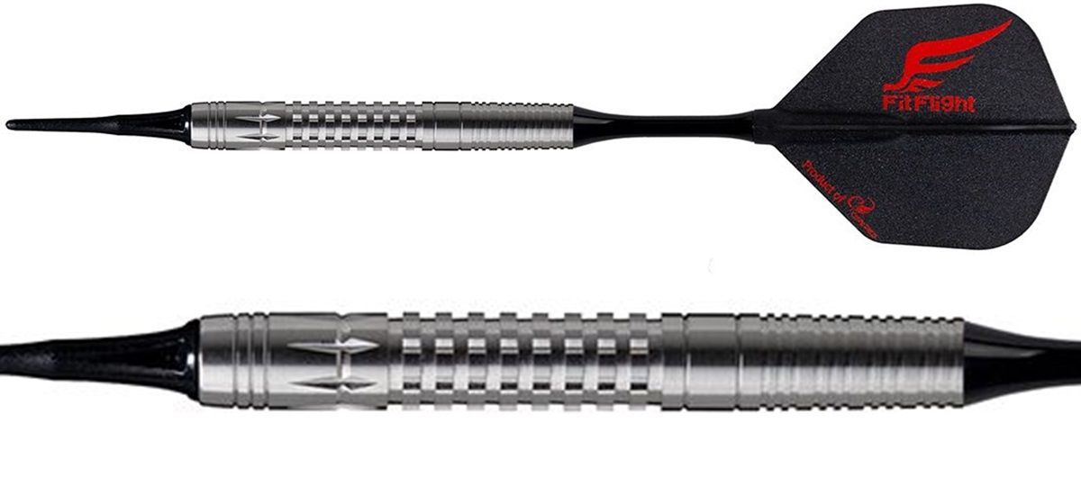 Cosmo Darts Discovery Label Dustin Holt Le mie freccette elettroniche Soft Tip 20 Grammi Softdarts