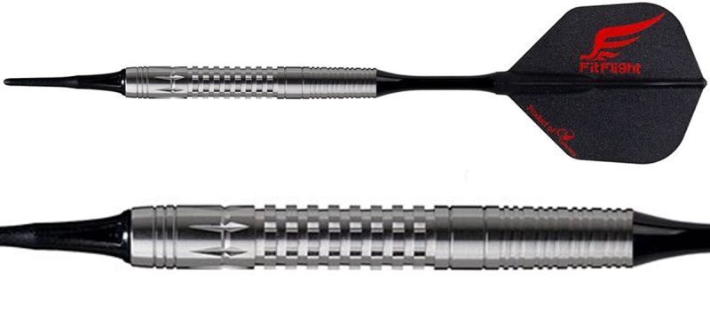 Cosmo Darts Discovery Label Dustin Holt Le mie freccette elettroniche Soft Tip 20 Grammi Softdarts