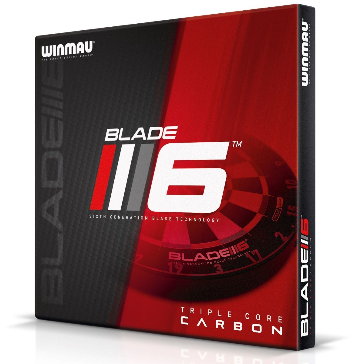 WINMAU Blade 6 Triple Core PDC Campionato Mondiale Bersaglio professionale in sisal Bristle Board