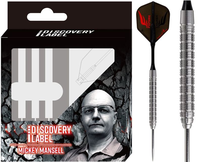Cosmo Darts Discovery Label Mickey Mansell Steeldarts 25 Gram Steeldarts