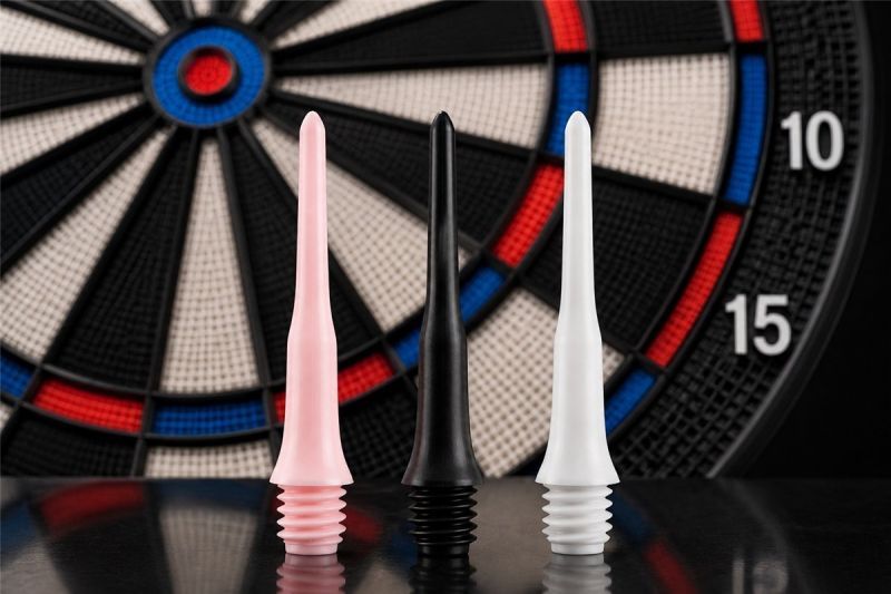 L-Style onefarbig Long Lippoint Soft Dart Spitzen