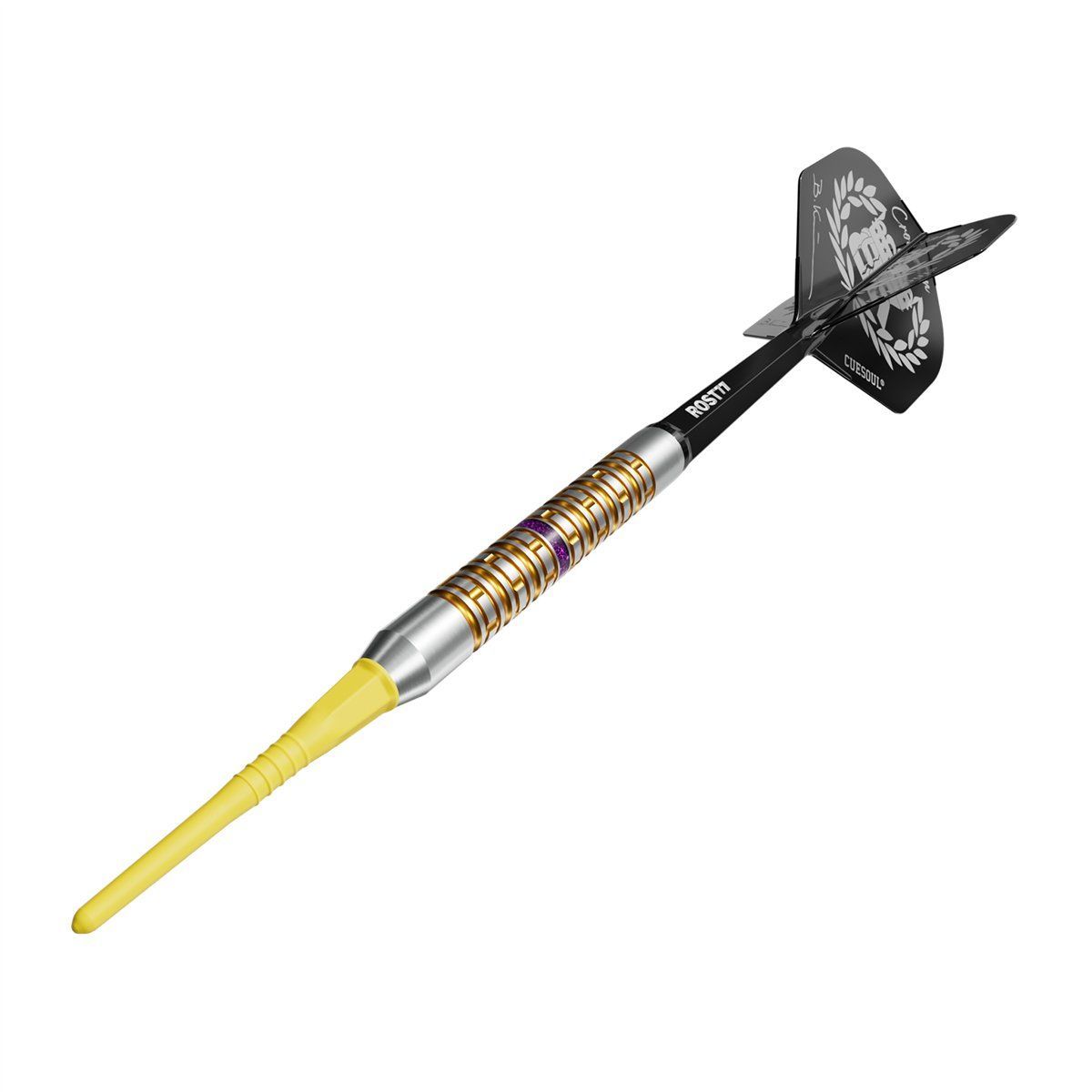 Cuesoul Boris Krcmar G1 95% Le mie freccette elettroniche Soft Tip + Conversion Points No.5 15,5/19/21/23 Grammi Softdarts