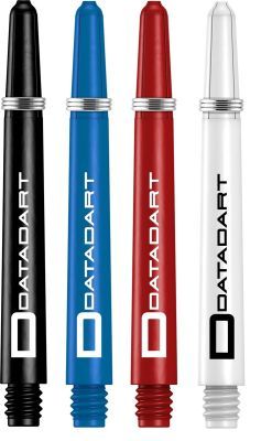 Datadart Signature Nylon Shafts mit Federring Shafts