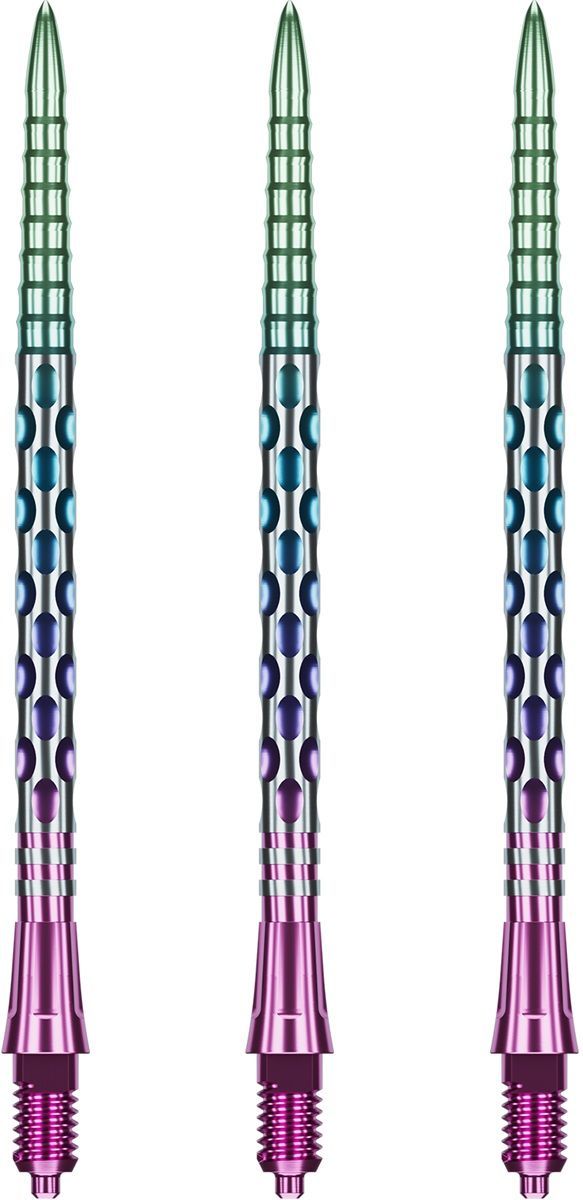 Caliburn EZ EVO Points Dual Grid Dots Rainbow 28/32/36/40/45/50 mm Wechselspitzen