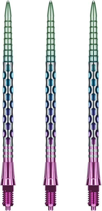 Caliburn EZ EVO Points Dual Grid Dots Rainbow 28/32/36/40/45/50 mm Wechselspitzen