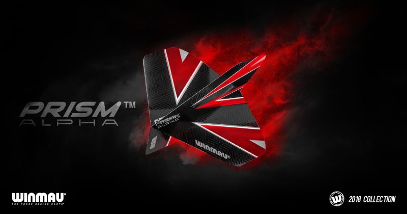 Winmau Prism ALPHA 111 Dart Flight Standard Flight
