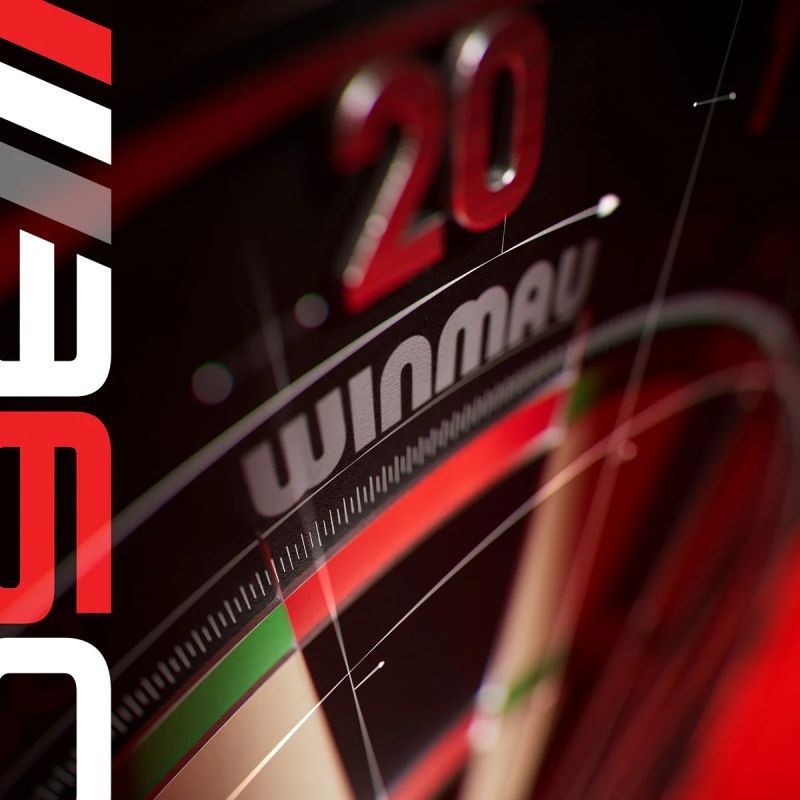 WINMAU Dartboard Blade 6 360 Bristle Board