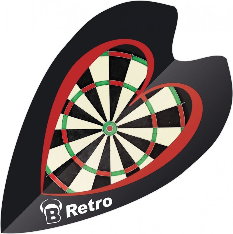1 Satz BULL'S Retro Flights Flights