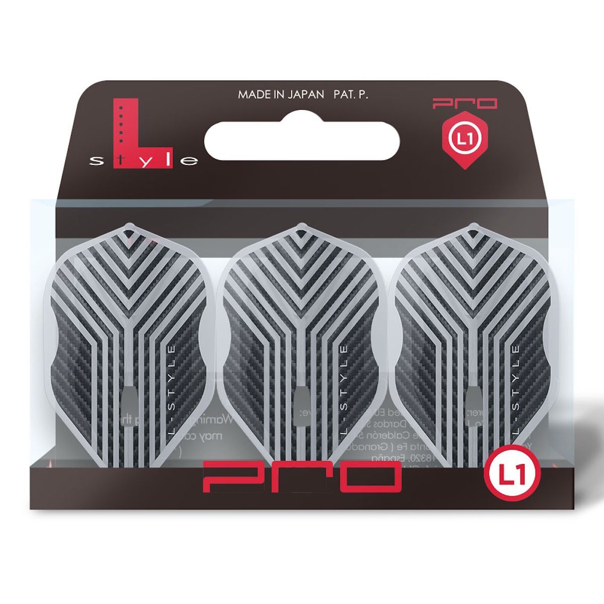L-Style Champagne Flights Pro Arno Merk V1 Pro Clear White L1 Standard Flights