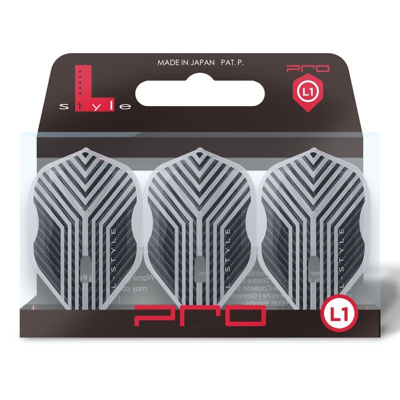 L-Style Champagne Flights Pro Arno Merk V1 Pro Clear White L1 Standard Flights