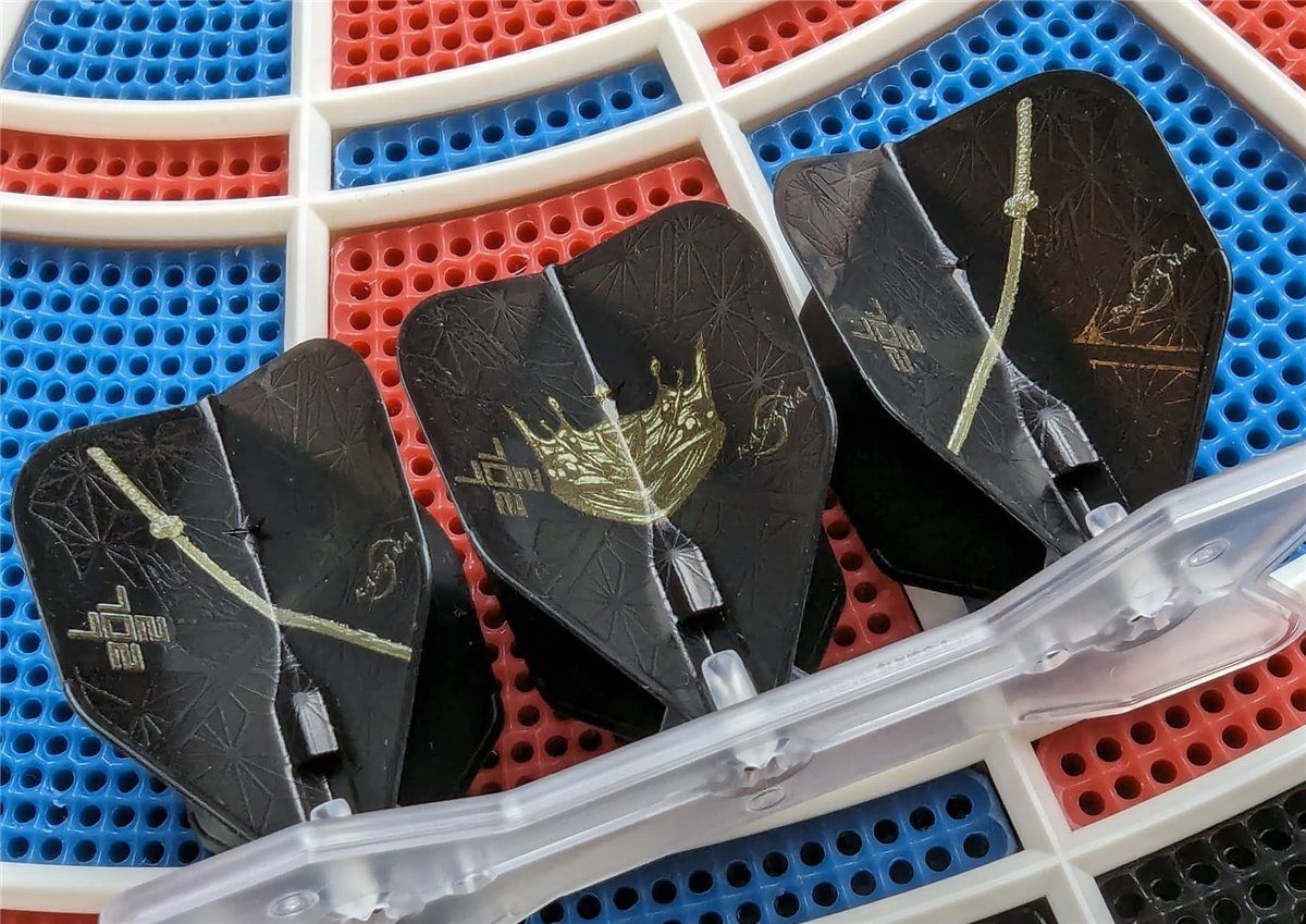 L-Style Signature Flights DYNASTY L-Flight EZ Jon Ver.2 Champion Shape Mix Flights