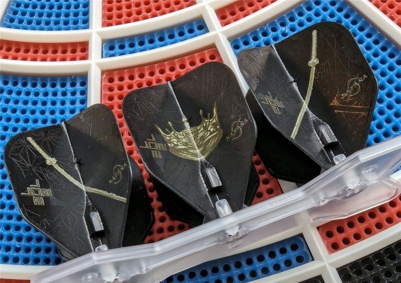 L-Style Signature Flights DYNASTY L-Flight EZ Jon Ver.2 Champion Shape Mix Flights