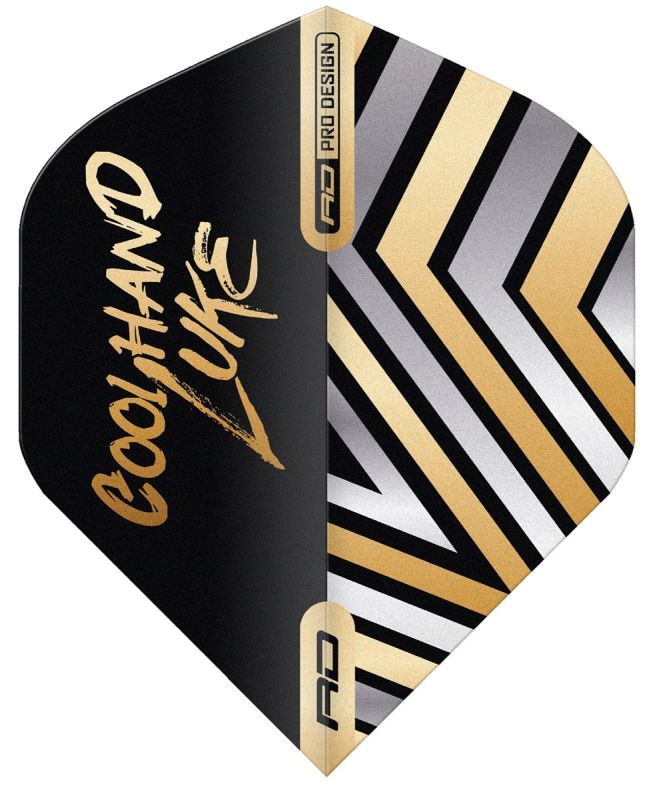 Reddragon Dartflight RD Pro Player Premium Luke Humphries Gold Hardcore No.1 Premium Standard Flights