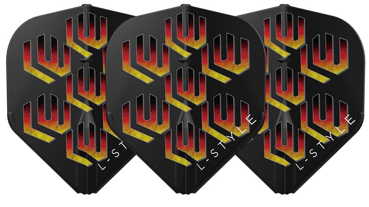 L-Style Signature Flight EZ Lukas Wenig Black Standard L1 Flights