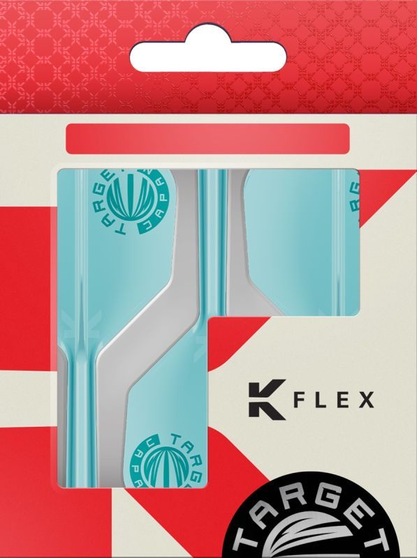 Target Japan Exclusive Aqua K-Flex Shaft/Flight System Shape No6 Shafts