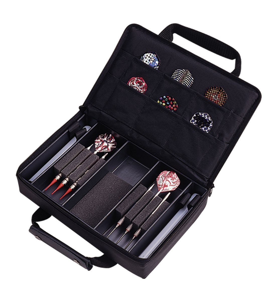 BEAZD Bull´s MSP Dartcase schwarz Case