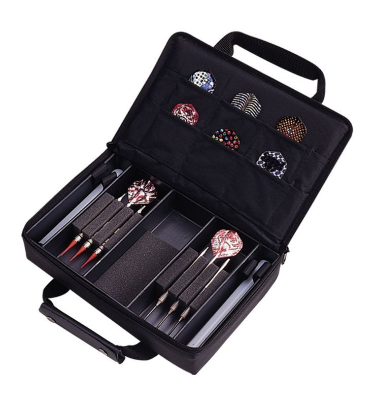 BEAZD Bull´s MSP Dartcase schwarz Case