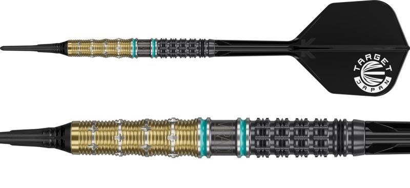 Target The Miracle Mikuru Suzuki Gen 7.5 95% 2BA Softdarts 19 Gram Softdarts