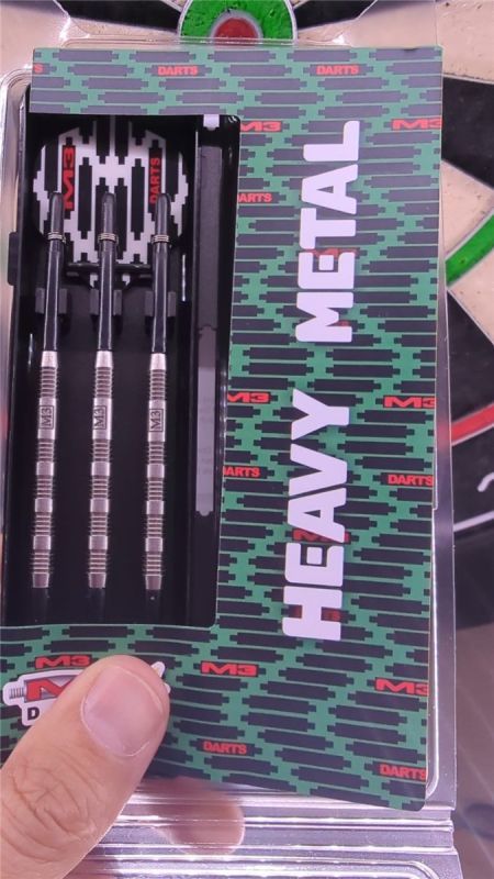 Dart-Set Soft Dart M3 Heavy Metal Shark 18 Gramm Softdarts
