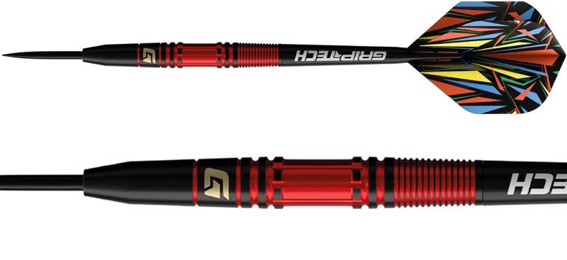 GOAT Athlete Red 90% Steeldarts 23,5 Gram Steeldarts