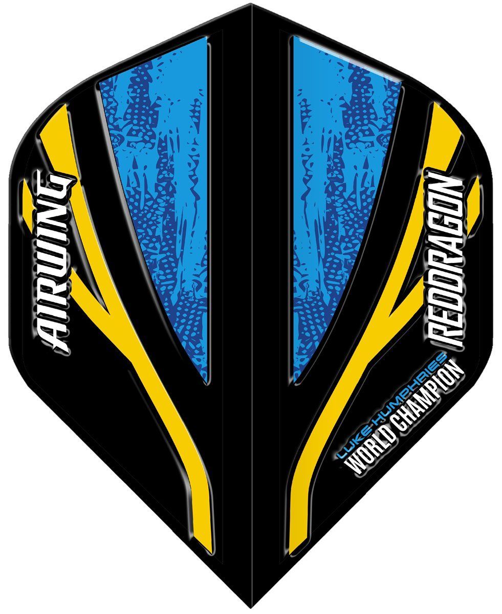 Reddragon Airwing Luke Humphries alette per freccette Standard Flights