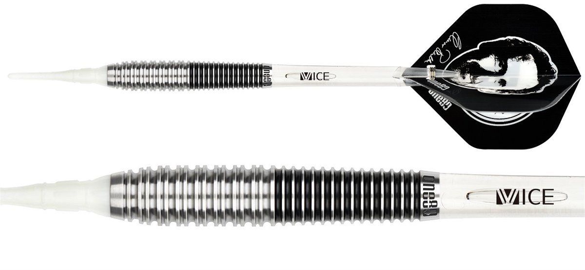 ONE80 Elmar Paulke Signature Dart Le mie freccette elettroniche Soft Tip 19g Softdarts