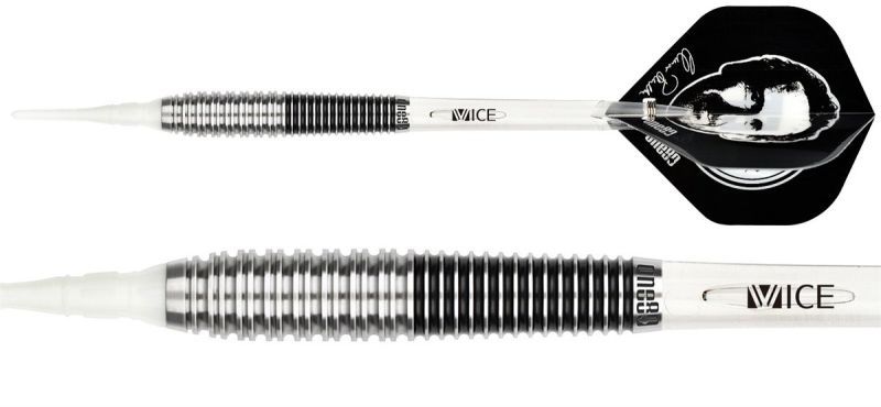 ONE80 Elmar Paulke Signature Dart Le mie freccette elettroniche Soft Tip 19g Softdarts