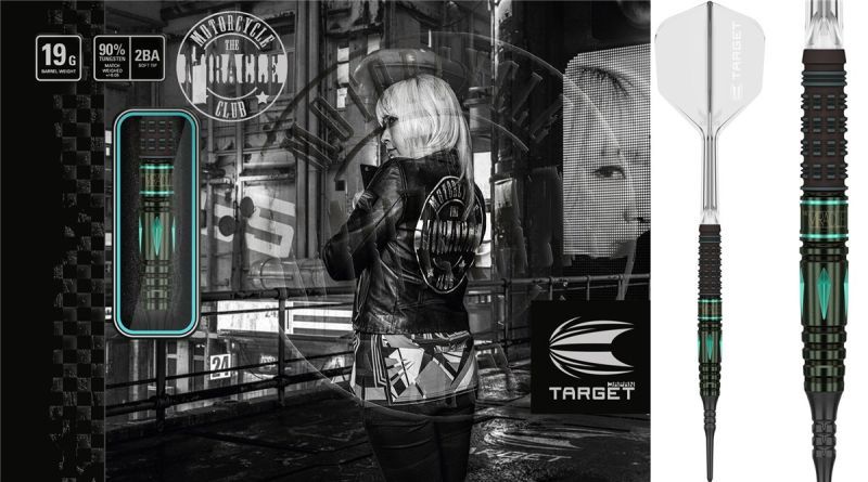 Target Mikuru Suzuki The Miracle G5 Lite 95% Softdarts 19 Gram Softdarts