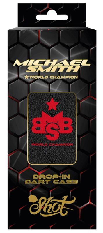 Shot! Drop in Dart Case Michael Smith Dart Tasche