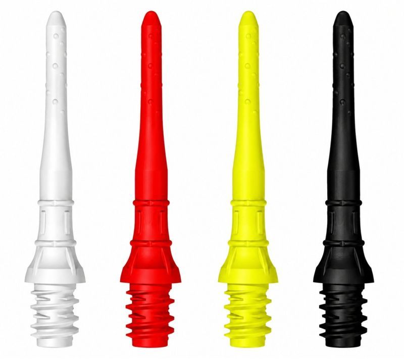L-Style Premium Lippoint Black White Red Yellow Blue Soft Dart Spitzen