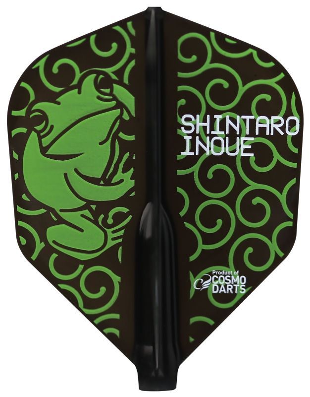 Cosmo Darts Fit Alette Shintaro Inoue 2 Frosch Shape Flights