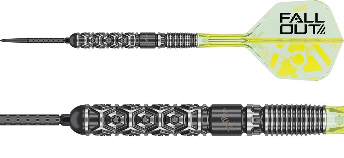 Target Luke Littler Fallout SP 90% Freccette Steel Tip 22/23/24 Grammi Steeldarts