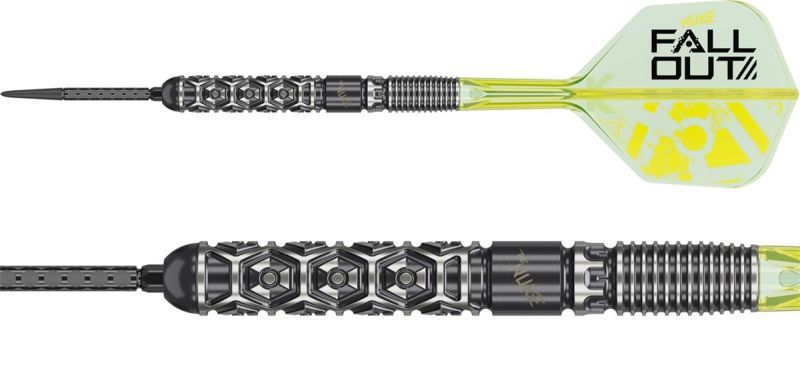 Target Luke Littler Fallout SP 90% Freccette Steel Tip 22/23/24 Grammi Steeldarts
