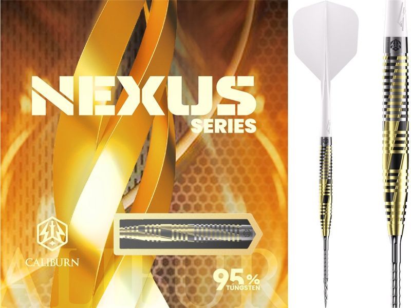 Caliburn Nexus N4 95% Steeldarts 21/23 Gramm Steeldarts